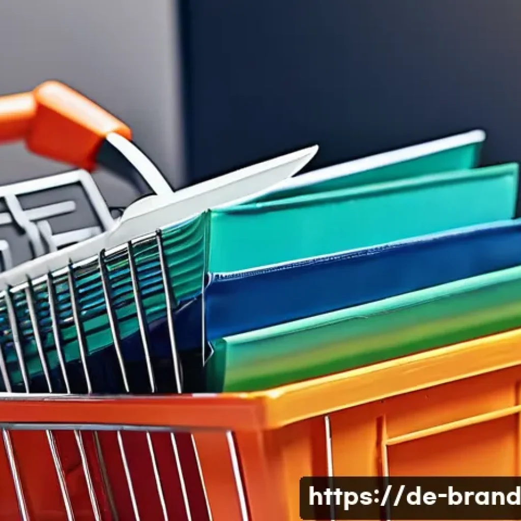 온라인 브랜드에 적합한 색상 심리학 - Here are three detailed image prompts: