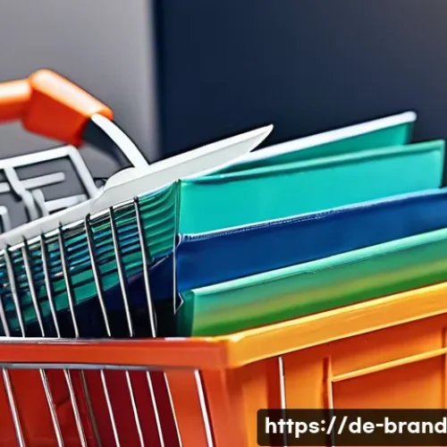 온라인 브랜드에 적합한 색상 심리학 - Here are three detailed image prompts: